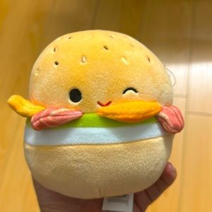 NWT Geronimo the Breakfast Sandwich Squishmallow 5"